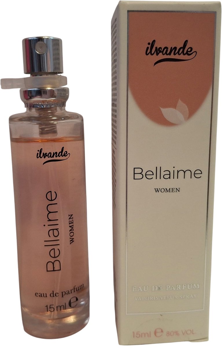 Ilvande Bellaime For Women Eau de Parfum - Klein Flesje Parfum - 15ml