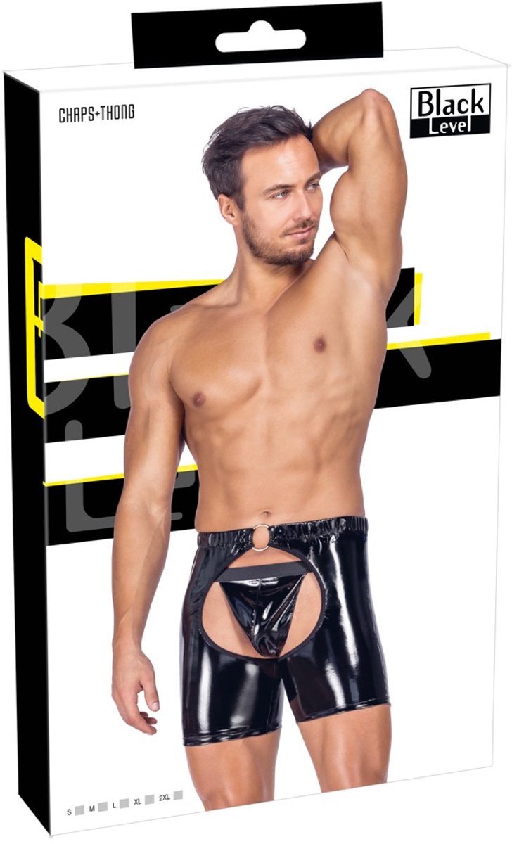 Men's Vinyl Chaps L