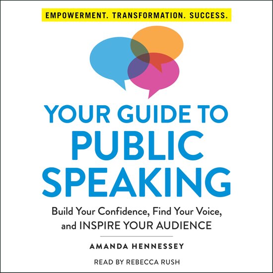 Your Guide to Public Speaking - cover