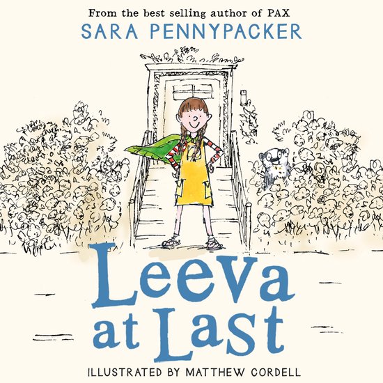 Leeva at Last - cover