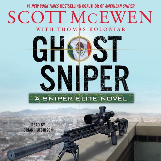 Sniper Elite- Ghost Sniper - cover