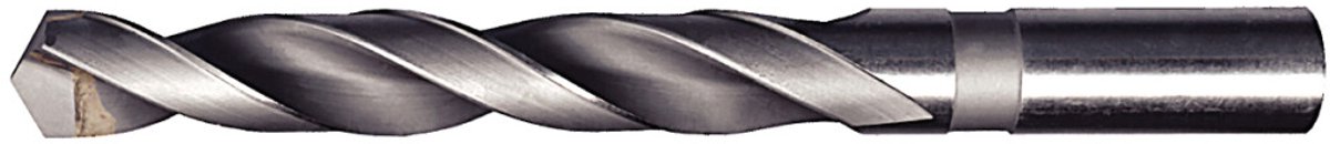 Spiraalboor met hardmetalen punt, DIN 338