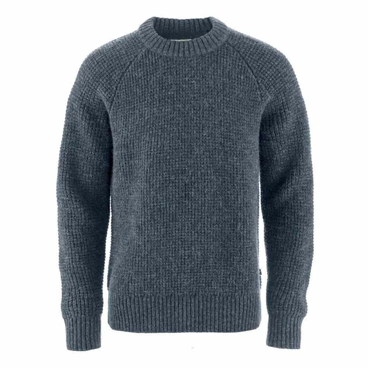Fjällräven Övik Waffle Trui S Man Blauw