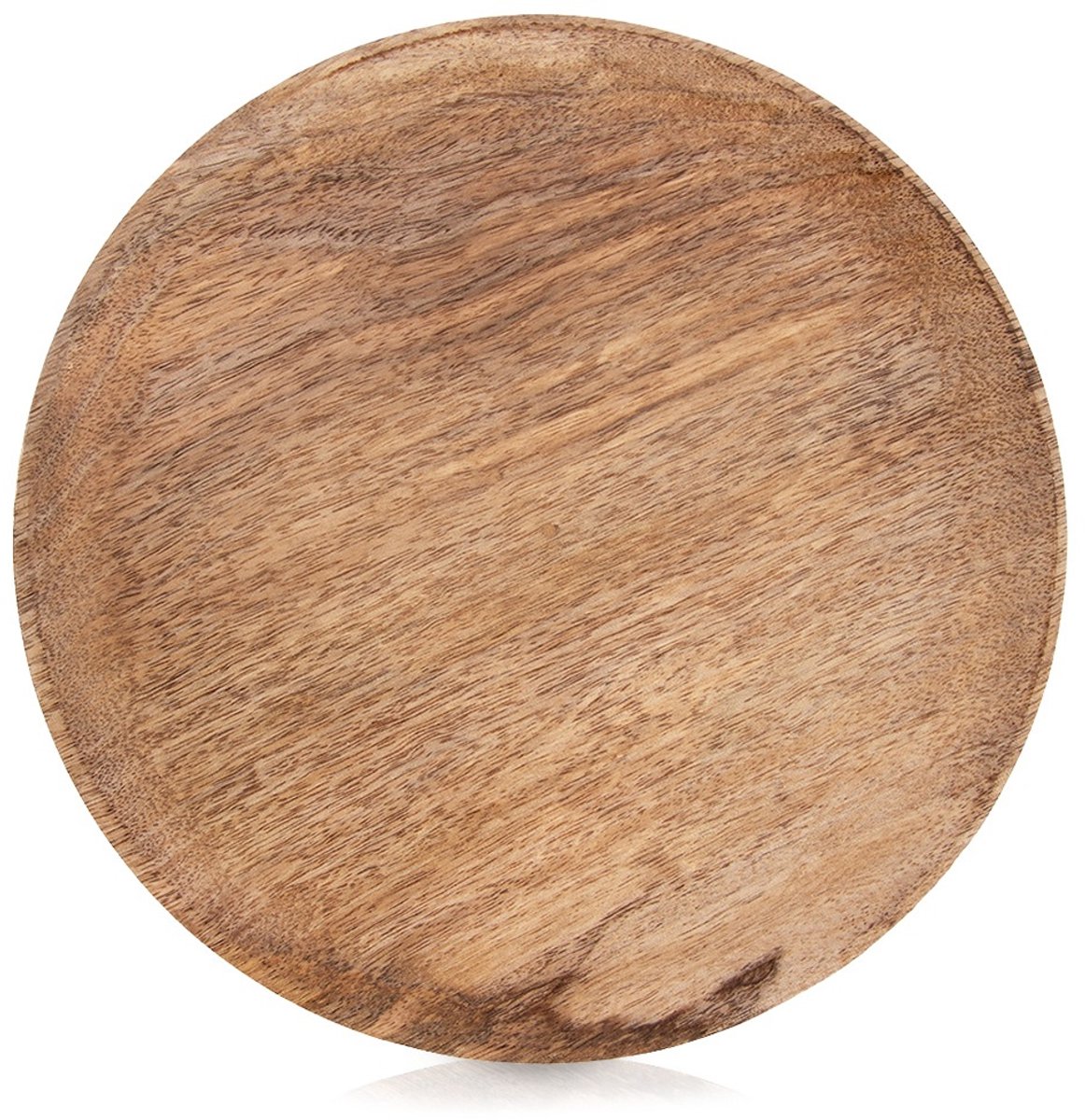 Serveerbord Houten MANGO 25 cm - Dienblad - Bord - Plateau
