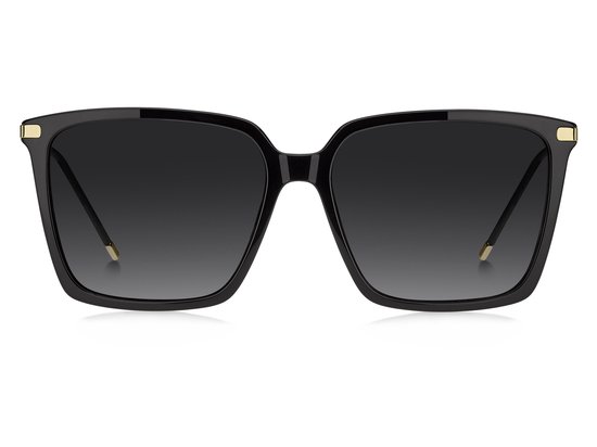 HUGO BOSS Zonnebril 1947/S Volwassenen Zwart BPA FREE (global recycled standerd) certificated van HUGO BOSS — afbeelding 2