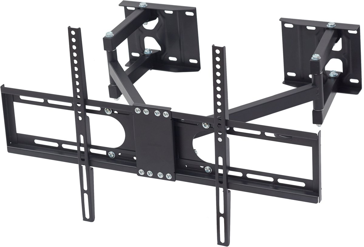unho TV-muurbeugel - 32-65 inch hoek-tv-muurbeugel - draaibaar en kantelbaar - VESA van 200x 100 tot 600x400 - tot 35 kg