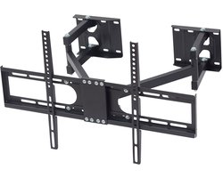 unho TV-muurbeugel - 32-65 inch hoek-tv-muurbeugel - draaibaar en kantelbaar - VESA van 200x 100 tot 600x400 - tot 35 kg
