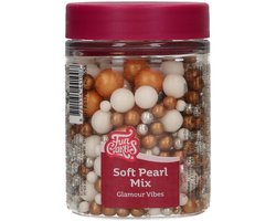 FunCakes Soft Pearls - Mix Glamour Vibes - 80g