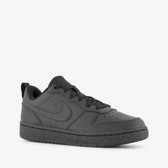 Nike Court Borough Low Kinder Sneakers Dv5456-002 - Kleur Zwart-multicolour