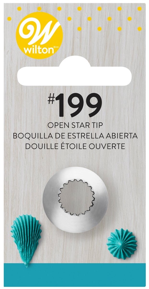 Wilton Spuitmondje - #199 Ster - Garneerspuit voor Taartdecoratie