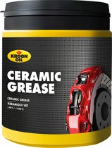 Kroon-Oil Ceramic Grease - Montagepasta - Hoog Temperatuurbereik - 600g - Grijs