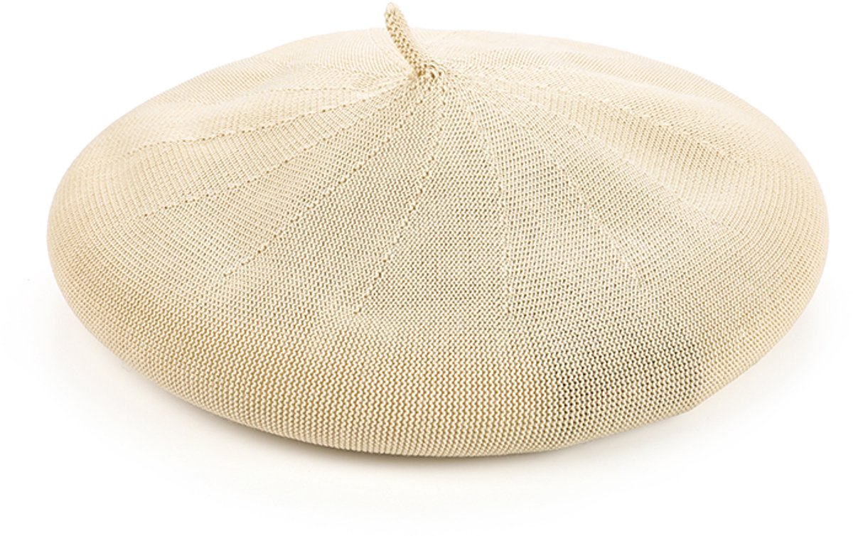 Baret Braided Summer - Beige - Dames - One Size - Hoofdmode