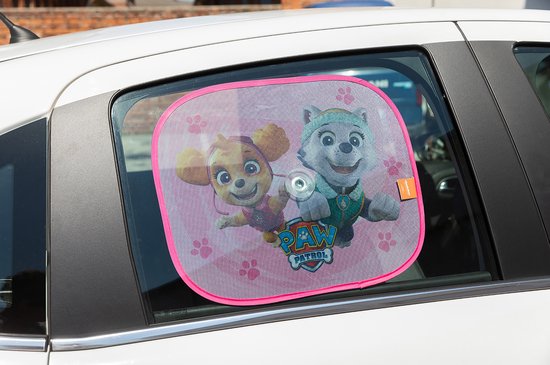 Nickelodeon Paw Patrol Pop-Up Zonneschermen - Auto - Roze van Merkloos — afbeelding 4
