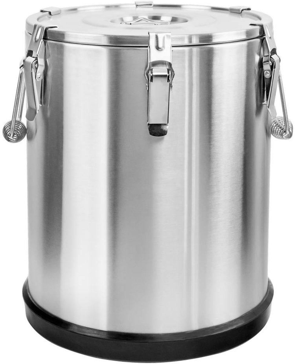 Mega-M UC 30L - Cateringthermos - Roestvrij staal - Lekvrij - Thermisch geïsoleerd