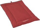 Happy-House Hondenkussen Rib Rood - Maat: S 61x41cm