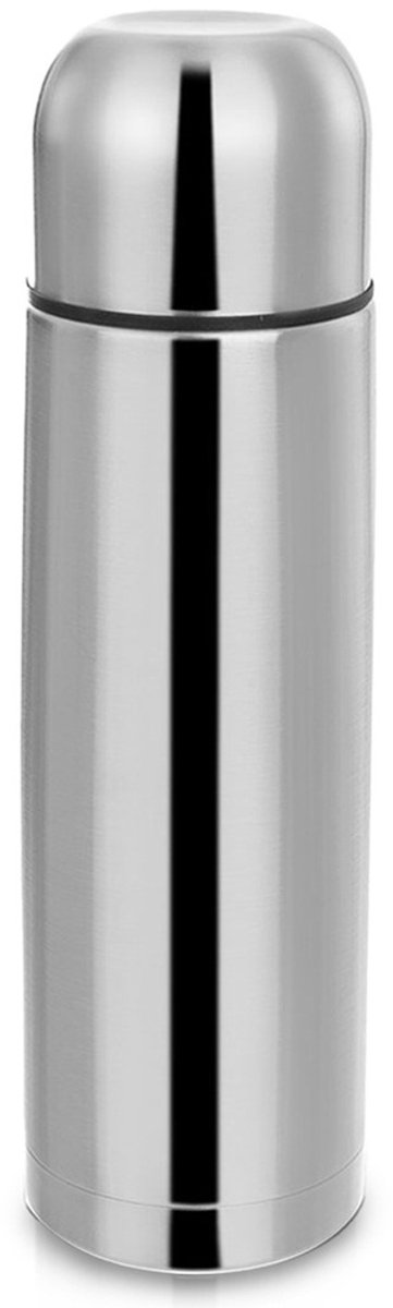 Thermosfles Edelstaal TERMO 750 ml - Isoleerfles - Thermosbeker Thermoskan - Koffiebeker To Go - Theebeker - Thermische Mok - Drinkbeker