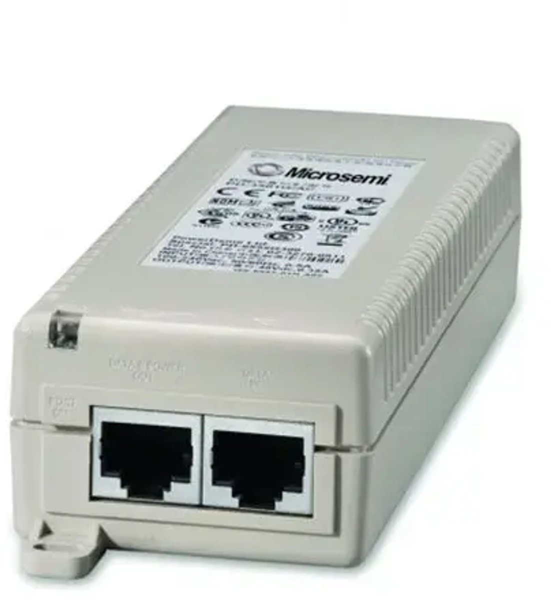 Microchip PD-3501G/AC 1-poort Gbit PoE injector 15W