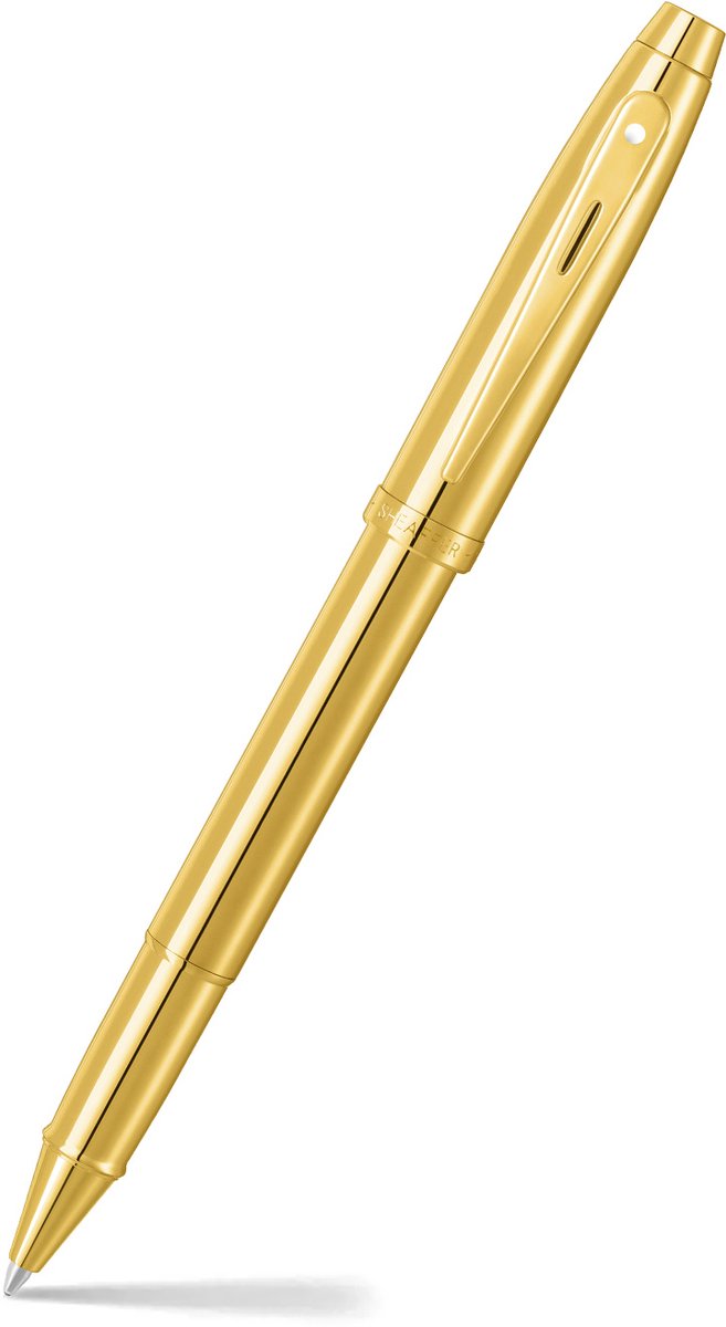 Sheaffer rollerball 100 - E9372 - PVD gold
