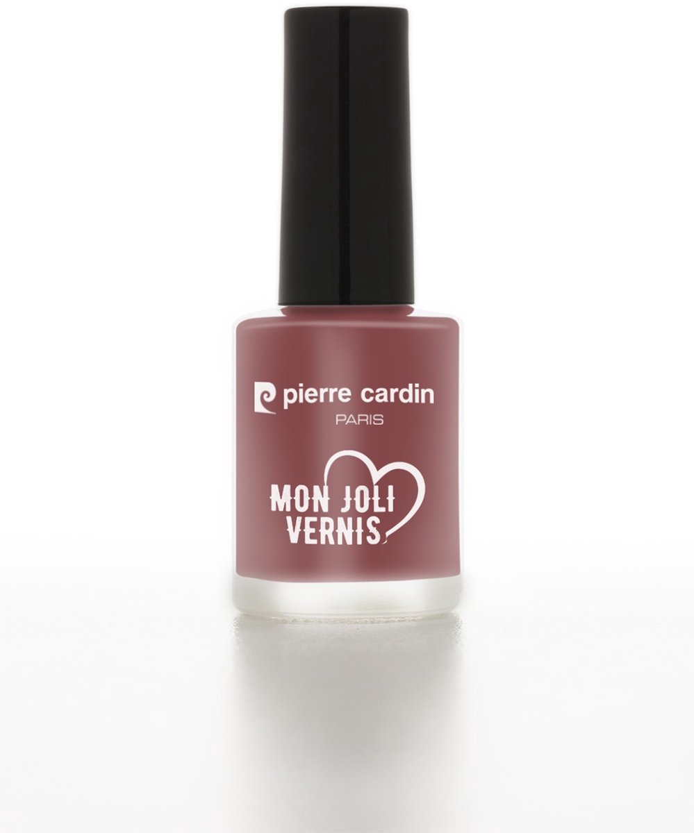 Pierre Cardin Mon Joli Vernis – Coffee Burgundy