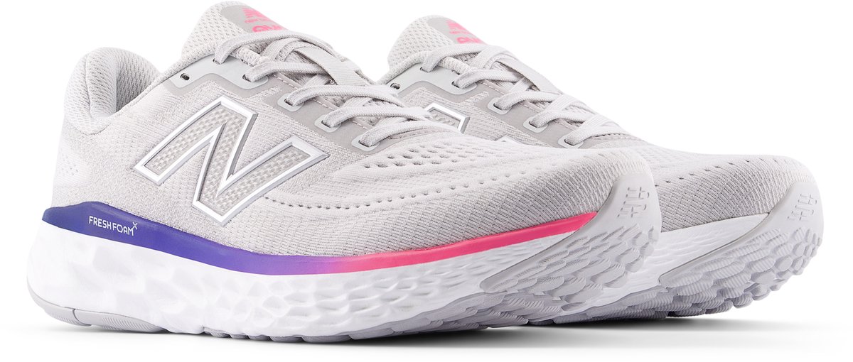 New Balance EVOZ Dames Sportschoenen MATTER Grijs