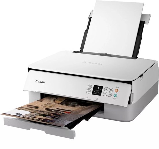 Canon PIXMA TS5351i - All-In-One Inkjetprinter - Wit
