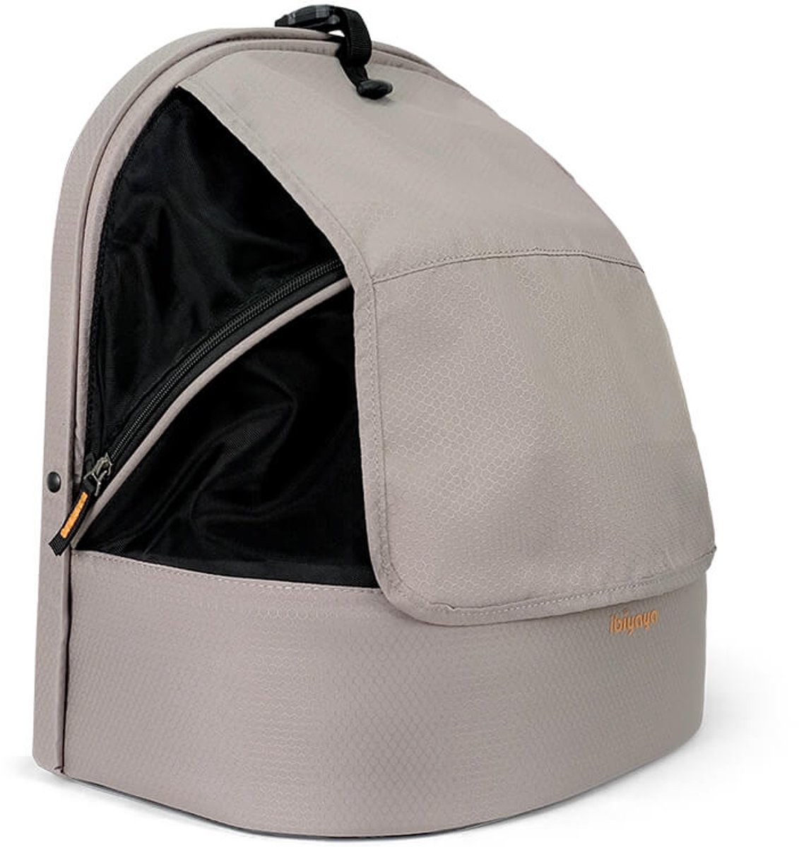 Ibiyaya Panorama Draagtas Voor Hond En Kat – Rugtas Zonder Rits – 3 In 1 Rugzak En Borstdrager – Geschikt Voor Vliegtuig – Moon Mist Grijs