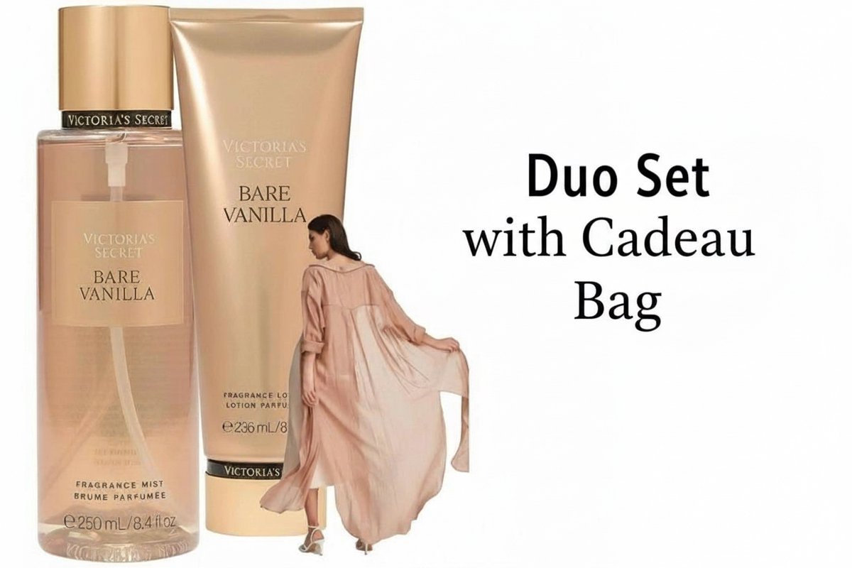 【最終値下】Victoria's Secret Bare Vanilla セット Victoria's Secret Bare Vanilla Fragrance Duo Set - Body Mist