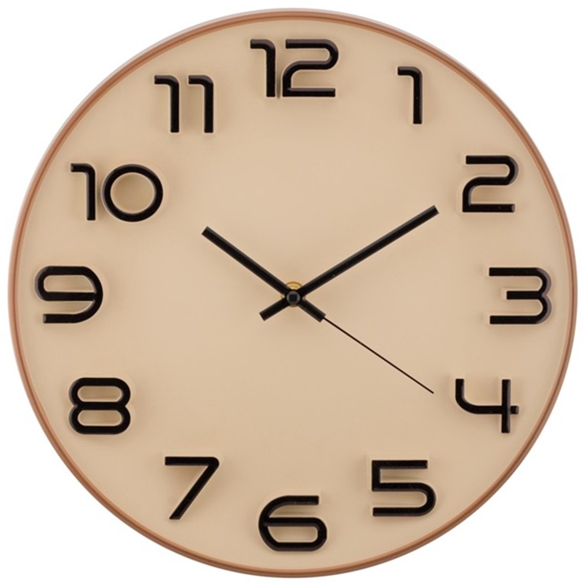 Wandklok Brown 30cm