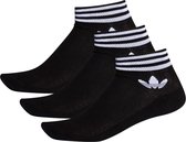adidas Sportsokken - Maat 43-46 - Unisex - zwart/wit/rood 3-pack