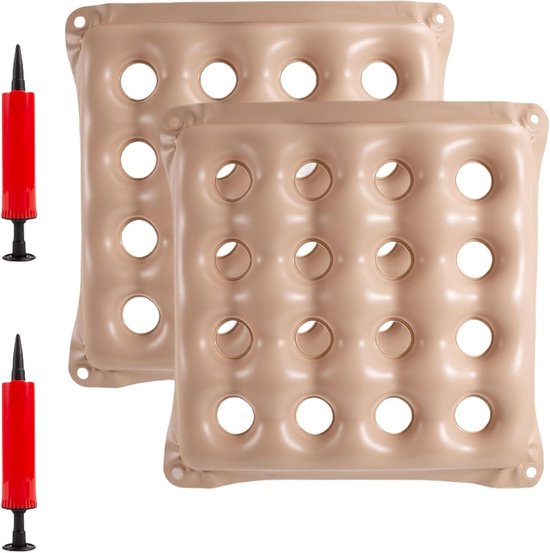 Life™ - Spa Opblaasbaar zitkussen - Booster Zwart - Ten Dolle Webshop Life™ - Spa Opblaasbaar zitkussen - Booster Zwart - Ten Dolle Webshop