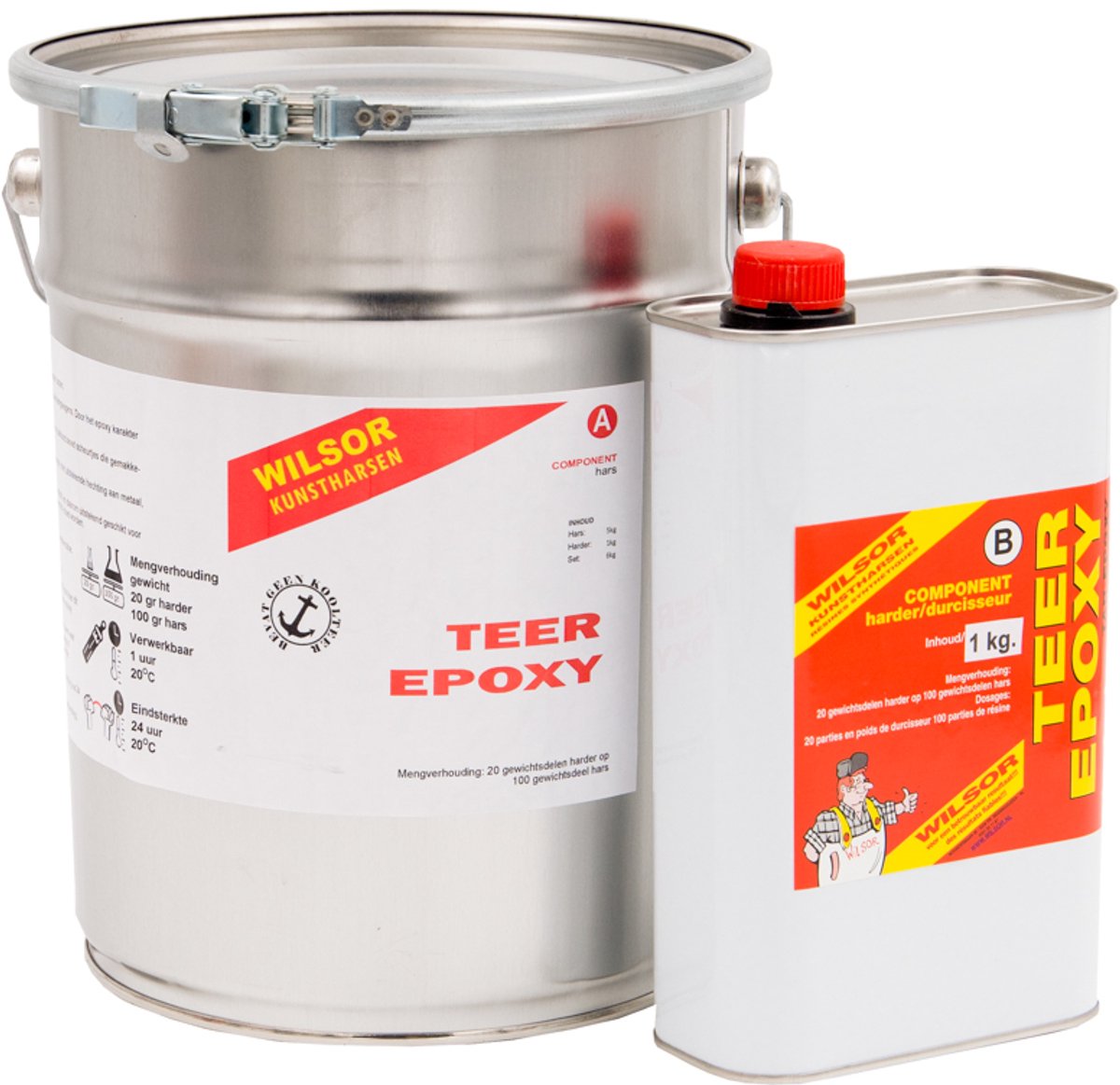 Teer epoxy 6.0 kg