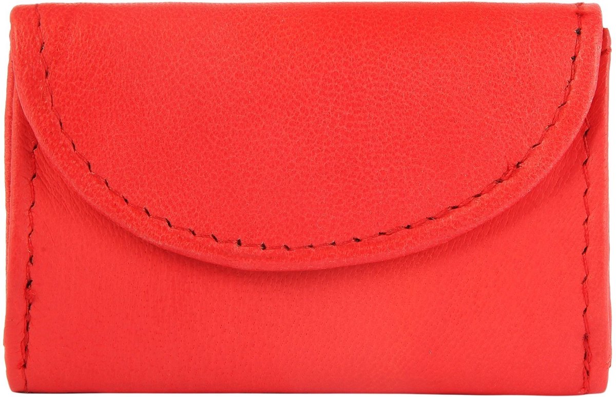 EXCELLANC Excellanc Unisex Portemonnee EX0467 Mini portemonnee van echt leer, verschillende kleuren