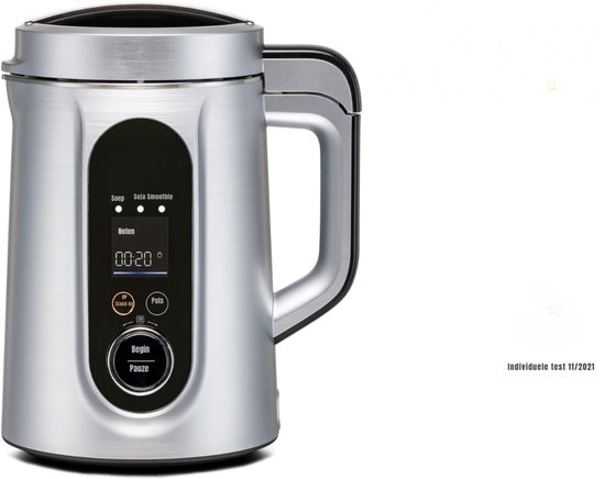 RONN® Soepmaker - Soepmakers - Soupmaker - Zilver - 22cm x 23cm x 28cm van Merkloos — afbeelding 5