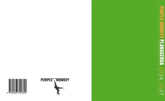 Purple Monkey planagenda 2026-2027
