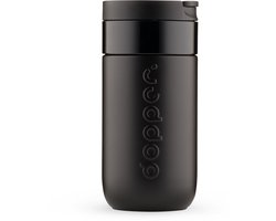 Dopper Travel Mug Thermosbeker - 300 ml - Blazing Black