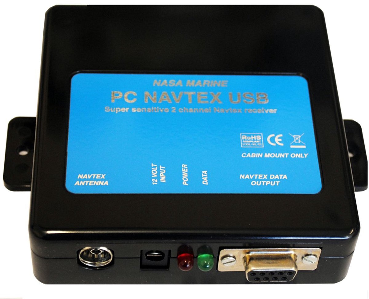 Nasa PC Navtex Pro Ontvanger met Staafantenne | PCNAVTEXPRO
