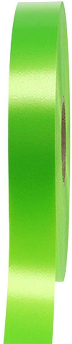 Krullint limoengroen 19mm 100m