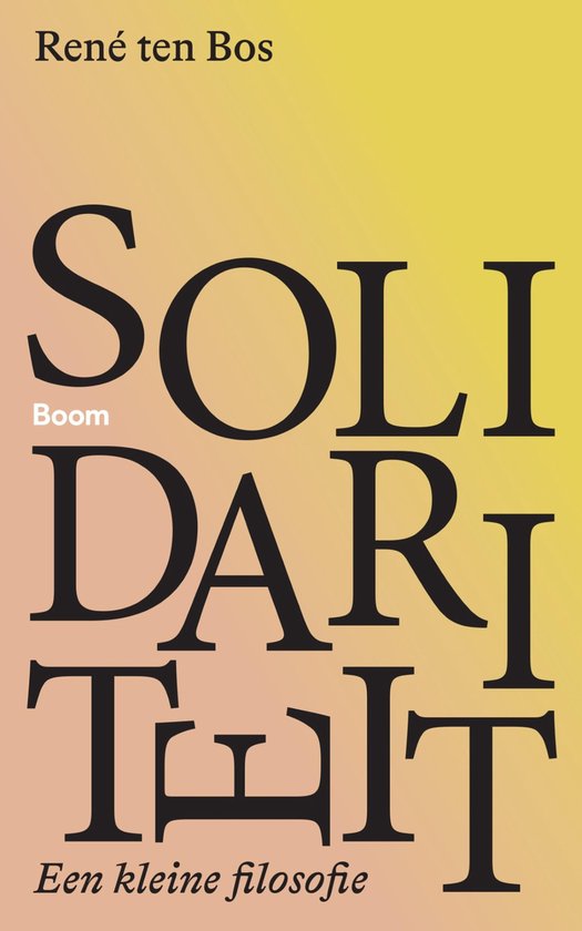 Solidariteit - cover