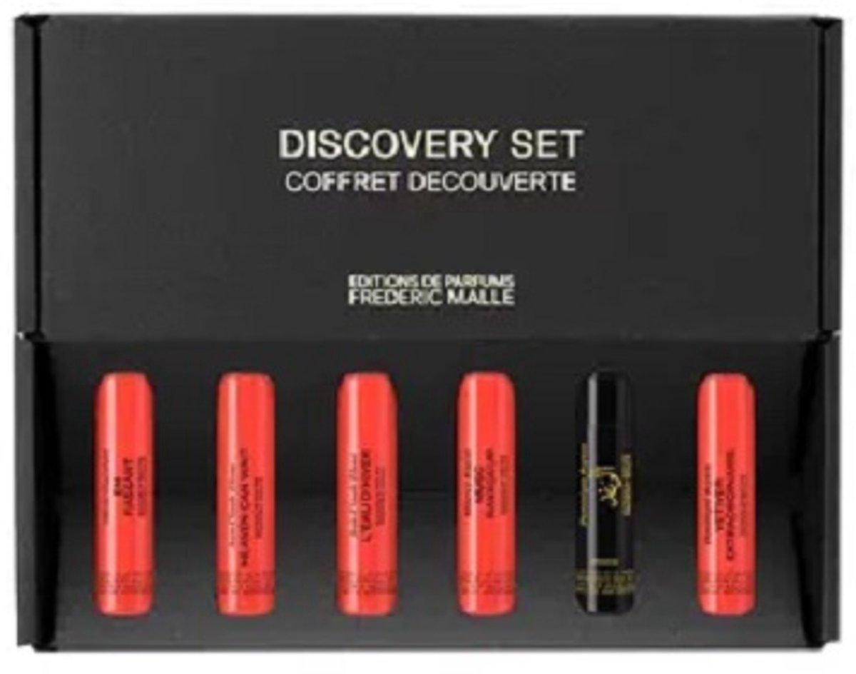Frederic Malle The Eclectic Discovery Set, Mixed - 6 x 1.2 ml Eau de Parfum