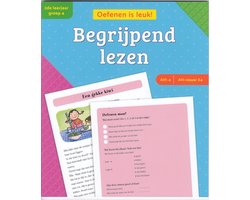 begrijpend lezen. groep 4. avi: 4. Avi nieuw: E 4.