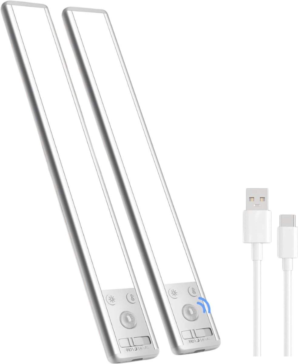 Kastverlichting Met Sensor – Draadloze LED Verlichting – Keukenverlichting