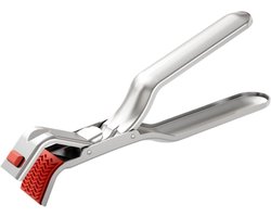 Verdikte roestvrijstalen antiverbrandingsklem Antislipmat antiverbrandingskom- en bordhouder, magische komklem, serveerhouder, keuken keramisch kookgerei set, klein keukengerei, keukenaccessoires, gebruiksvoorwerpen