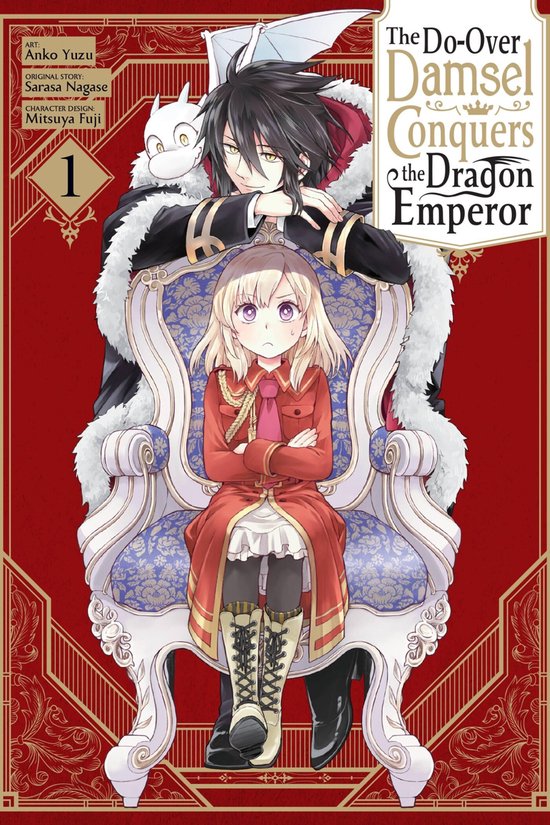 DO-OVER DAMSEL SETS TO CONQUER EMPEROR GN-The Second-Chance Noble Daughter Sets Out to Conquer the Dragon Emperor, Vol. 1