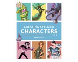 Omslag van Creating Stylized Characters