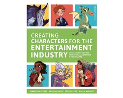Omslag van Creating Characters for the Entertainment Industry