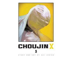 Choujin X- Choujin X, Vol. 3
