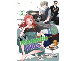 Omslag van Romantic Killer- Romantic Killer, Vol. 3