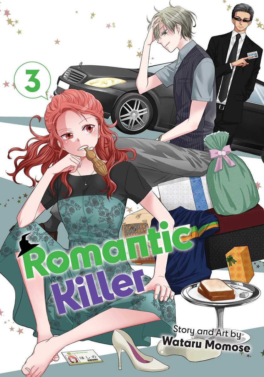 Omslag van Romantic Killer- Romantic Killer, Vol. 3