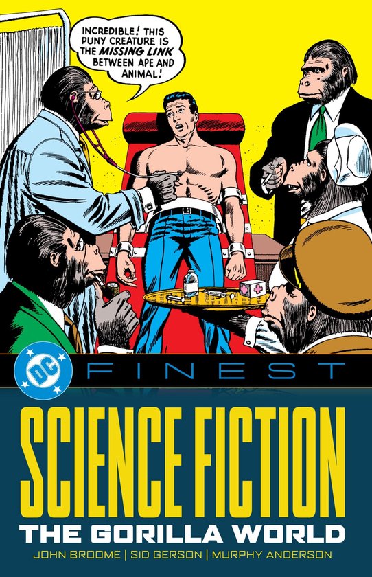 DC Finest- DC Finest: Science Fiction: The Gorilla World