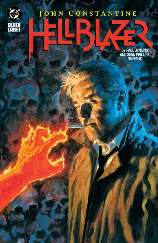 John Constantine, Hellblazer By Paul Jenkins And Sean Philli ... - cover